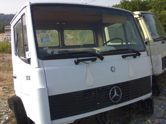 Cabine Mercedes (vários)